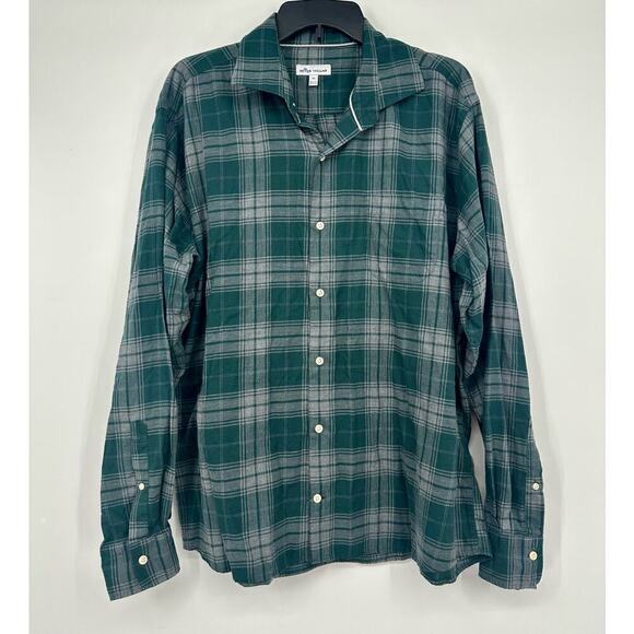 Peter Millar Crown Men's Bantry Autumn Soft Cotton Sport Shirt Size XL - Picture 4 of 9